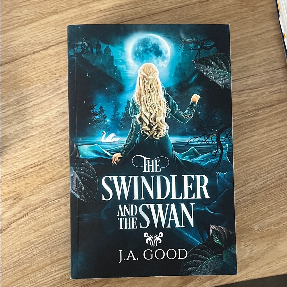 The Swindler and the Swan Book